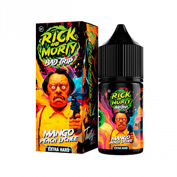 Ар RICK and MORTY BAD TRIP HARD "Манго персик личи" 30-20