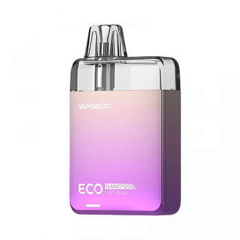 Vaporesso ECO Nano 1000mAh KIT (Sparkling Purple Metal Edition)