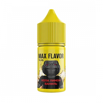 Ар MAX Flavor "Кола лимон ваниль" 27-0