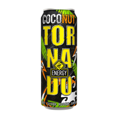 Напиток Tornade Energy Coconut 0.45л